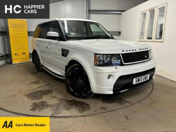 Land Rover Range Rover Sport 3.0 SD V6 HSE Black SUV 5dr Diesel Auto 4WD Euro 5 (255 bhp)