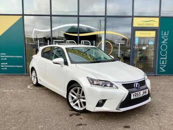 Lexus CT 1.8 200h Advance Plus Hatchback 5dr Petrol Hybrid CVT Euro 6 (s/