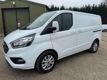 Ford Transit 2.0 280 EcoBlue Limited Panel Van 5dr Diesel Manual L1 H1 Euro 6