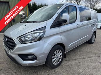 Ford Transit 2.0 320 EcoBlue Limited Crew Van Double Cab 5dr Diesel Manual L2