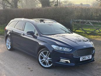 Ford Mondeo 2.0 TDCi Titanium Estate 5dr Diesel Powershift Euro 6 (s/s) (210