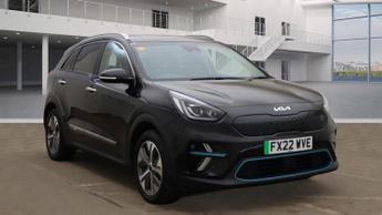 Kia Niro 64kWh 4+ SUV 5dr Electric Auto (201 bhp)