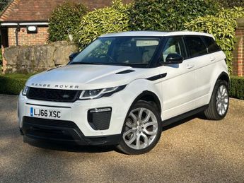 Land Rover Range Rover Evoque 2.0 TD4 HSE Dynamic SUV 5dr Diesel Auto 4WD Euro 6 (s/s) (180 ps