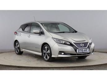 NISSAN LEAF 40kWh N-Connecta Hatchback 5dr Electric Auto (150 ps)