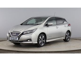 NISSAN LEAF 40kWh N-Connecta Hatchback 5dr Electric Auto (150 ps)