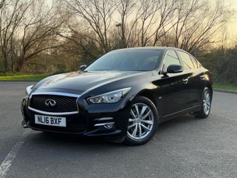 INFINITI Q50 2.2d Executive Saloon 4dr Diesel Auto Euro 6 (s/s) (170 ps)