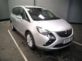 Vauxhall Zafira 1.4i Turbo Exclusiv MPV 5dr Petrol Manual Euro 6 (140 ps)