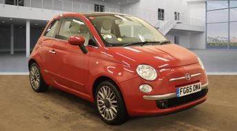 Fiat 500 1.2 ECO Lounge Hatchback 3dr Petrol Manual Euro 6 (s/s) (69 bhp)