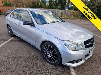 Mercedes C Class 1.8 C180 BlueEfficiency SE Edition 125 Saloon 4dr Petrol G-Troni