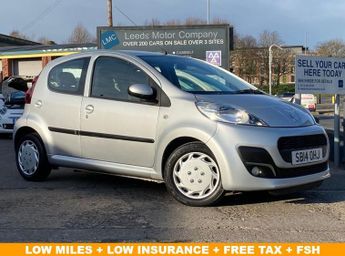 Peugeot 107 1.0 12V Active Hatchback 5dr Petrol Manual Euro 5 (68 ps)