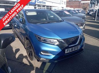 Nissan Qashqai 1.2 DIG-T Tekna SUV 5dr Petrol Manual Euro 6 (s/s) (115 ps)