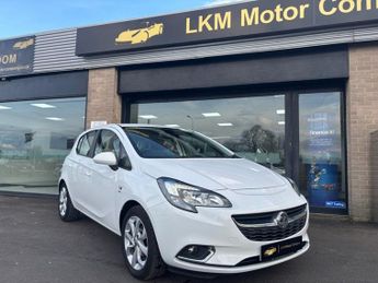 Vauxhall Corsa 1.4i ecoFLEX SRi Hatchback 5dr Petrol Manual Euro 6 (75 ps)