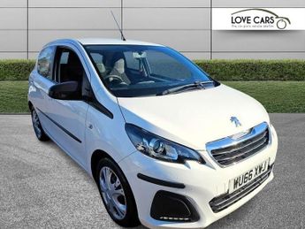 Peugeot 108 1.0 Active Hatchback 5dr Petrol Manual Euro 6 (68 ps)