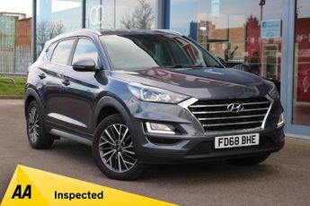 Hyundai Tucson 1.6 GDi Premium SUV 5dr Petrol Manual Euro 6 (s/s) (132 ps)