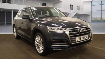 Audi Q5 2.0 TFSI S line SUV 5dr Petrol S Tronic quattro Euro 6 (s/s) (25