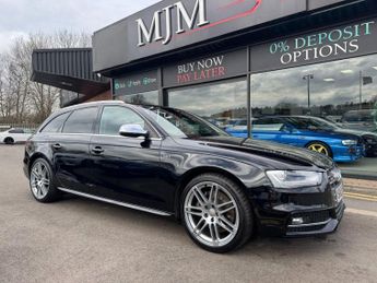 Audi S4 3.0 TFSI V6 Estate 5dr Petrol S Tronic quattro Euro 5 (s/s) (333