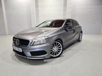 Mercedes A Class 1.5 A180 CDI AMG Sport Hatchback 5dr Diesel Manual Euro 6 (s/s) 