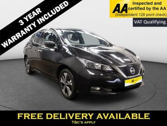 Nissan Leaf 62kWh e+ N-Connecta Hatchback 5dr Electric Auto (217 ps)