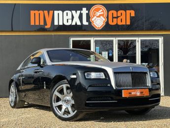 Rolls-Royce Wraith 6.6 V12 Coupe 2dr Petrol Auto Euro 6 (624 bhp)