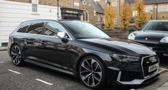 Audi RS4 2.9 TFSI V6 Estate 5dr Petrol Tiptronic quattro Euro 6 (s/s) (45