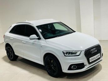 Audi Q3 2.0 TDI S line SUV 5dr Diesel Manual Euro 5 (s/s) (140 ps)