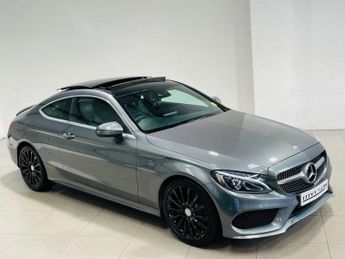 Mercedes C Class 2.1 C220d AMG Line (Premium Plus) Coupe 2dr Diesel G-Tronic+ Eur