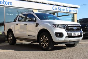 FORD RANGER 2.0 EcoBlue Wildtrak Pickup Double Cab 4dr Diesel Auto 4WD Euro 