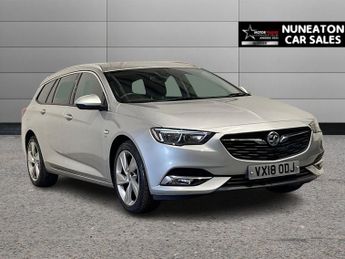 Vauxhall Insignia 2.0 Turbo D BlueInjection SRi Nav Sports Tourer 5dr Diesel Manua