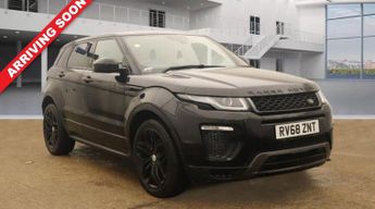 Land Rover Range Rover Evoque 2.0 TD4 HSE Dynamic SUV 5dr Diesel Auto 4WD Euro 6 (s/s) (180 ps