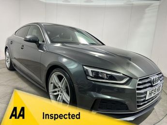 Audi A5 2.0 TFSI 40 S line Sportback 5dr Petrol S Tronic Euro 6 (s/s) (1