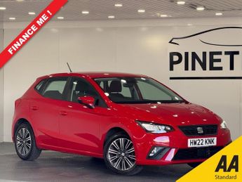 SEAT Ibiza 1.0 MPI SE Technology Hatchback 5dr Petrol Manual Euro 6 (s/s) (