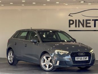 Audi A3 2.0 TDI Sport Sportback 5dr Diesel Manual Euro 6 (s/s) (150 ps)