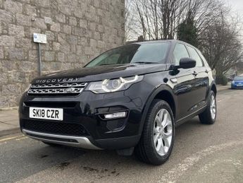 Land Rover Discovery Sport 2.0 TD4 HSE SUV 5dr Diesel Manual 4WD Euro 6 (s/s) (180 ps)