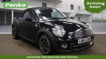 MINI Roadster 1.6 Cooper Convertible 2dr Petrol Manual Euro 6 (s/s) (122 ps)