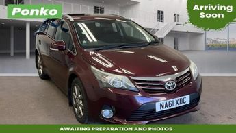 Toyota Avensis 2.0 D-4D T4 Tourer 5dr Diesel Manual Euro 5 (126 ps)