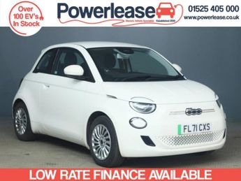 Fiat 500 24kWh Action Hatchback 3dr Electric Auto (95 ps)