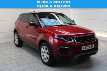 Land Rover Range Rover Evoque 2.0 TD4 SE Tech SUV 5dr Diesel Auto 4WD Euro 6 (s/s) (180 ps)