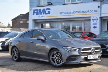 Mercedes CLA 1.3 CLA200 AMG Line (Premium 2) Coupe 4dr Petrol 7G-DCT Euro 6 (