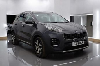 Kia Sportage 1.6 T-GDi GT-Line SUV 5dr Petrol Manual Euro 6 (174 bhp)