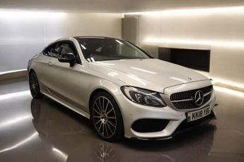 Mercedes C Class 2.1 C250d AMG Line (Premium Plus) Coupe 2dr Diesel G-Tronic+ Eur