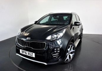 Kia Sportage 2.0 CRDi GT-Line SUV 5dr Diesel Manual AWD Euro 6 (134 bhp)