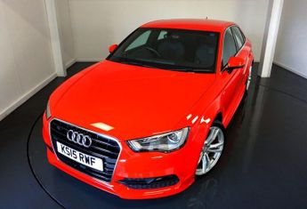 Audi A3 2.0 TDI S line Saloon 4dr Diesel Manual Euro 6 (s/s) (150 ps)-1 