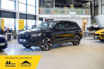 Audi Q7 4.0 TFSI V8 Vorsprung SUV 5dr Petrol Tiptronic quattro Euro 6 (s