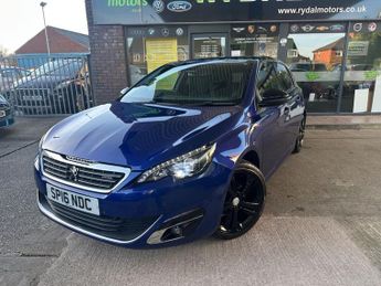 Peugeot 308 1.2 PureTech GT Line Hatchback 5dr Petrol Manual Euro 6 (s/s) (1