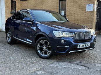 BMW X4 2.0 20d xLine SUV 5dr Diesel Auto xDrive Euro 6 (s/s) (190 ps)