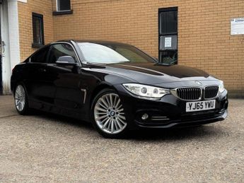 BMW 420 2.0 420i Luxury Coupe 2dr Petrol Auto Euro 6 (s/s) (184 ps)