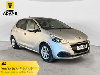 Peugeot 208 1.2 PureTech Active Hatchback 5dr Petrol Manual Euro 6 (82 ps)