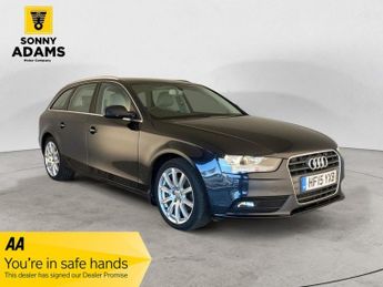 Audi A4 2.0 TDI SE Technik Estate 5dr Diesel Manual Euro 5 (s/s) (177 ps