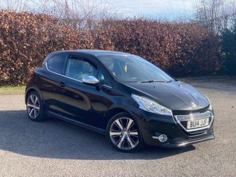 Peugeot 208 1.6 VTi XY Hatchback 3dr Petrol Manual Euro 5 (120 ps)