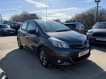 Toyota Yaris 1.33 Dual VVT-i Icon Plus Hatchback 5dr Petrol Manual Euro 5 (99